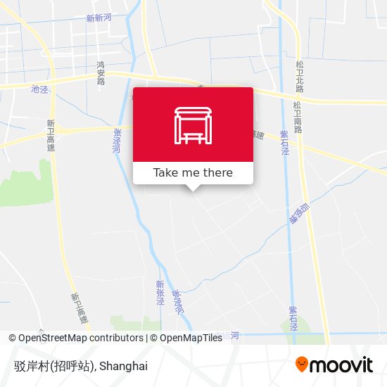 驳岸村(招呼站) map