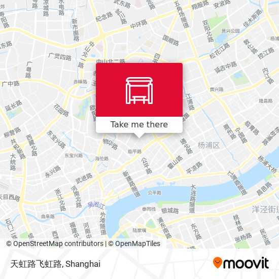 天虹路飞虹路 map