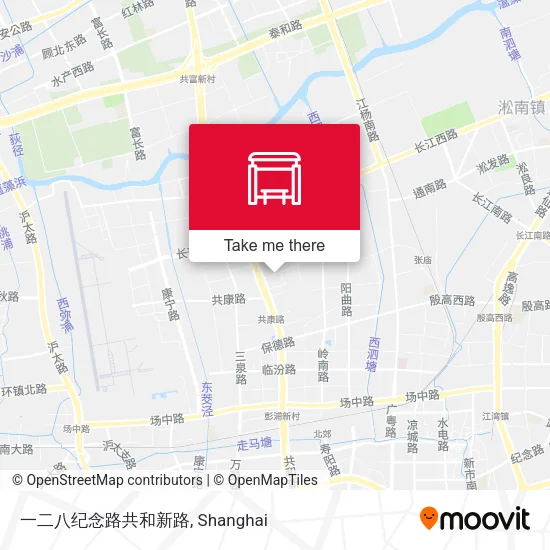 一二八纪念路共和新路 map