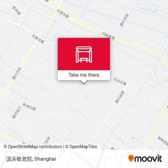 汲浜敬老院 map