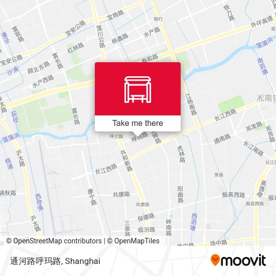 通河路呼玛路 map