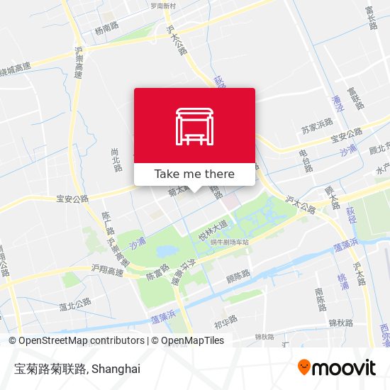宝菊路菊联路 map