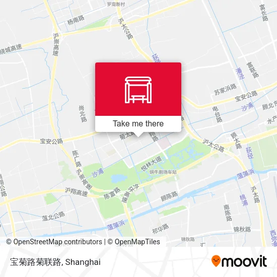 宝菊路菊联路 map