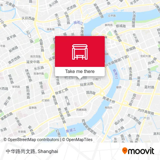 中华路尚文路 map