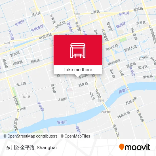 东川路金平路 map