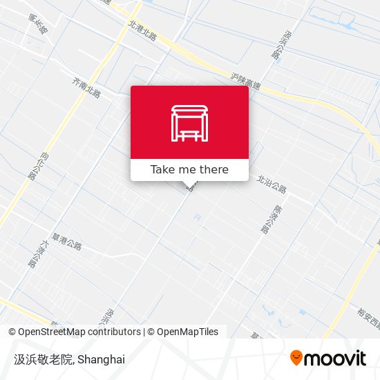 汲浜敬老院 map