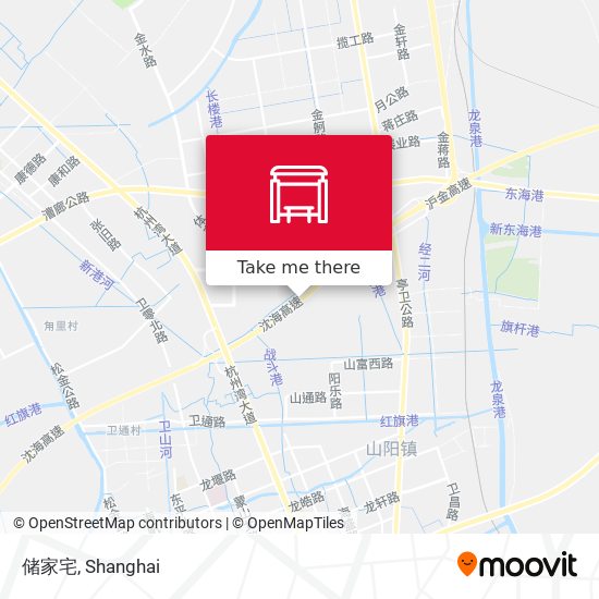 储家宅 map