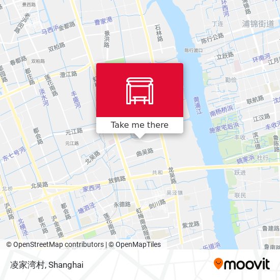 凌家湾村 map