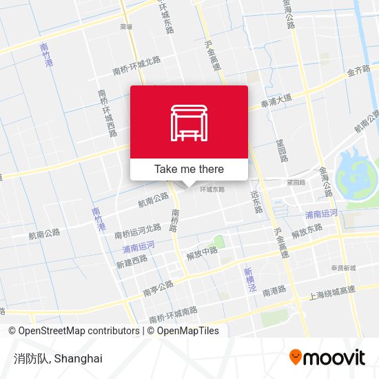 消防队 map