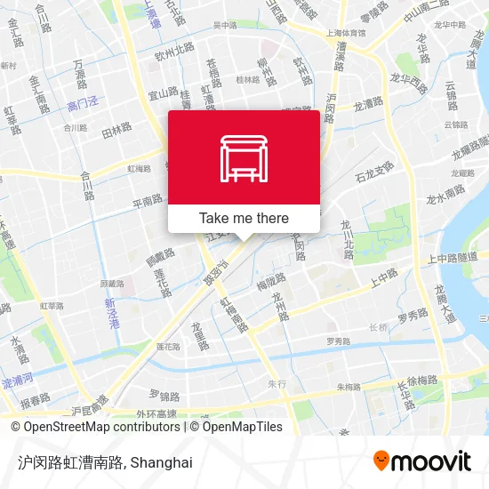 沪闵路虹漕南路 map
