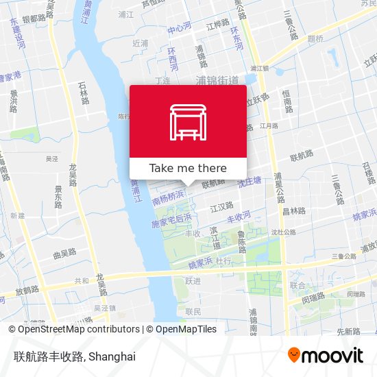 联航路丰收路 map