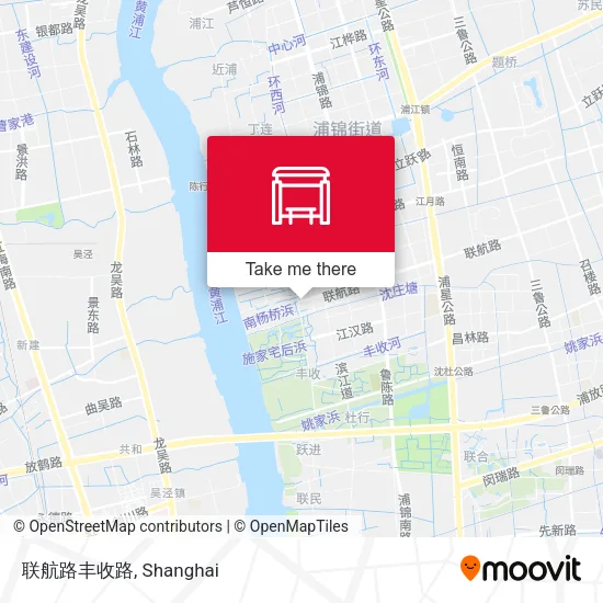 联航路丰收路 map