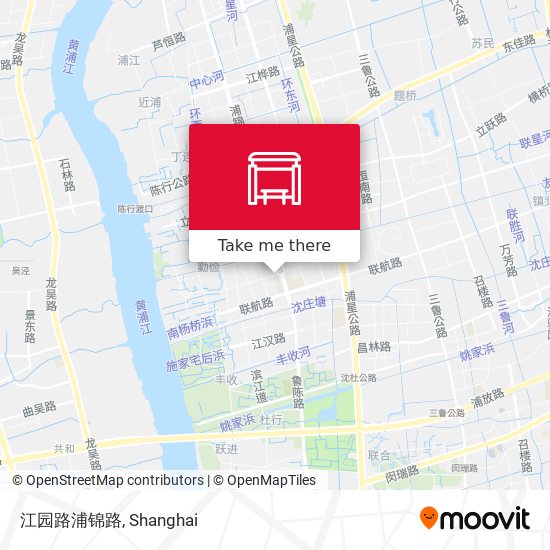江园路浦锦路 map