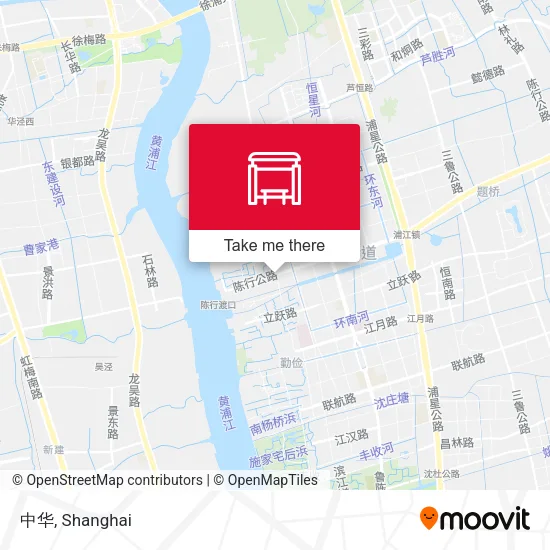 中华 map