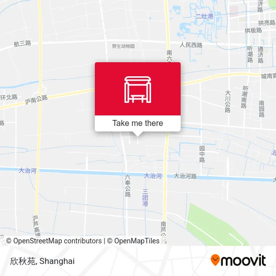 欣秋苑 map