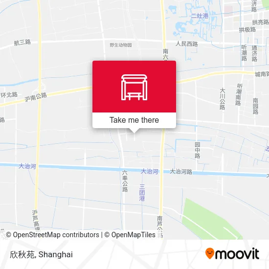 欣秋苑 map
