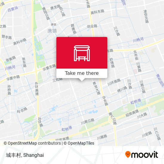 城丰村 map