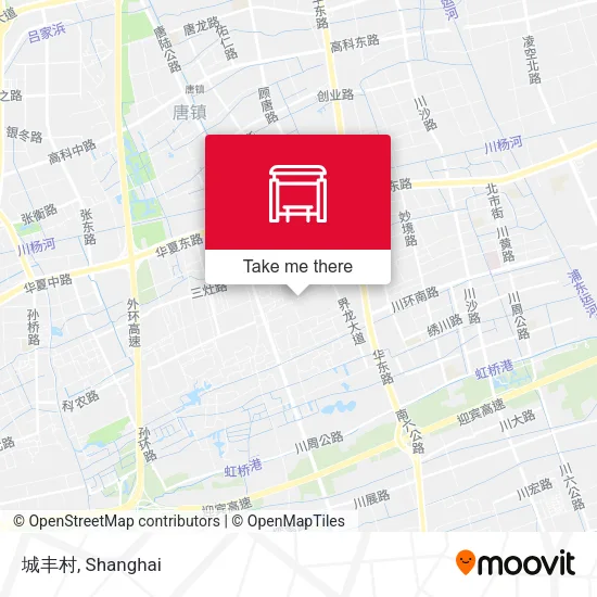 城丰村 map