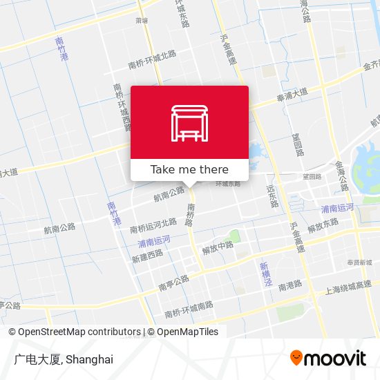 广电大厦 map