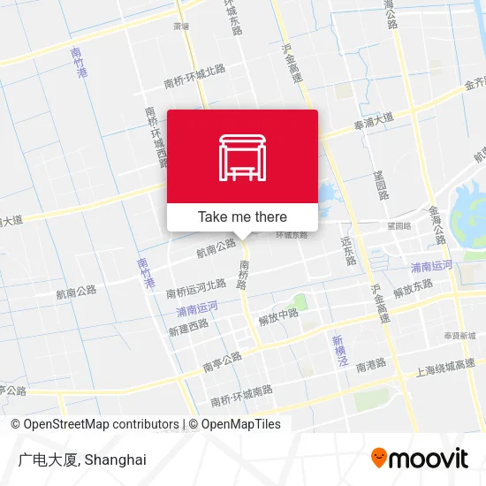 广电大厦 map