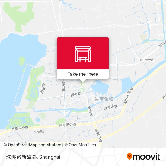 珠溪路新盛路 map