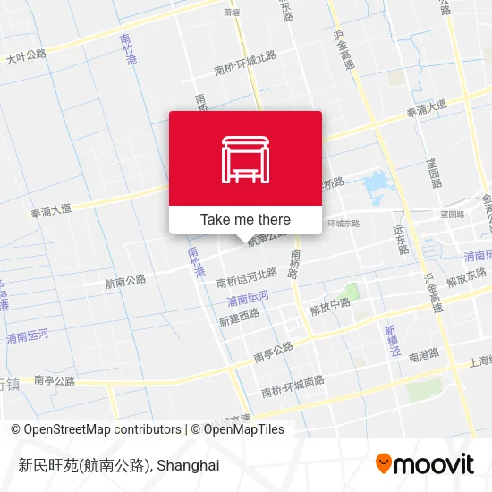 新民旺苑(航南公路) map