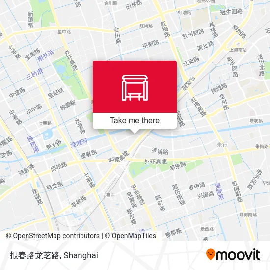 报春路龙茗路 map
