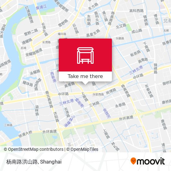 杨南路洪山路 map