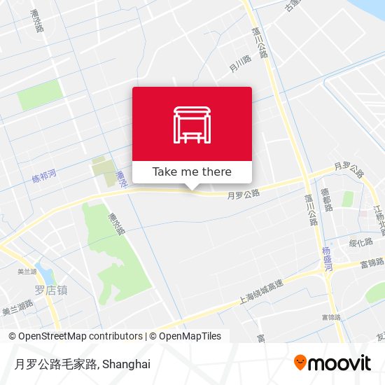 月罗公路毛家路 map