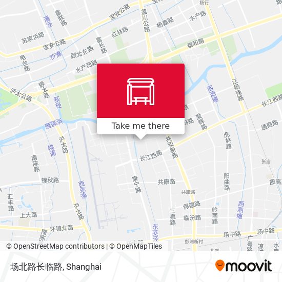 场北路长临路 map
