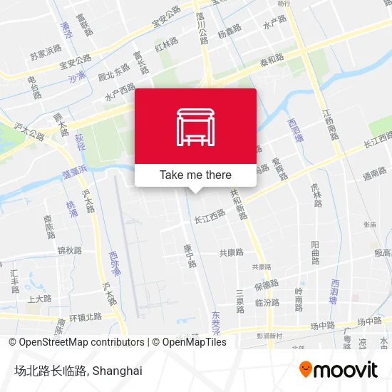 场北路长临路 map