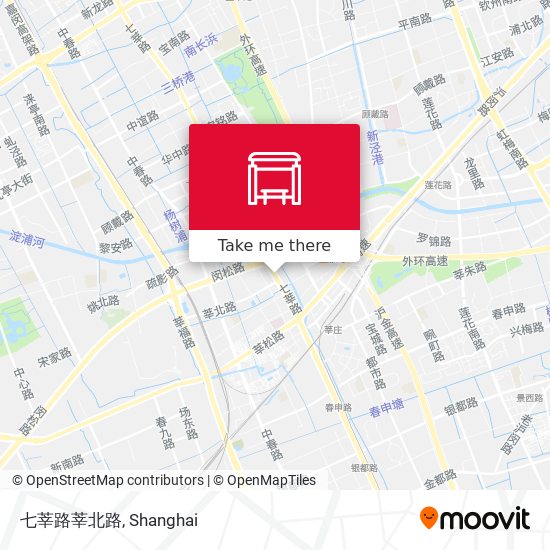 七莘路莘北路 map