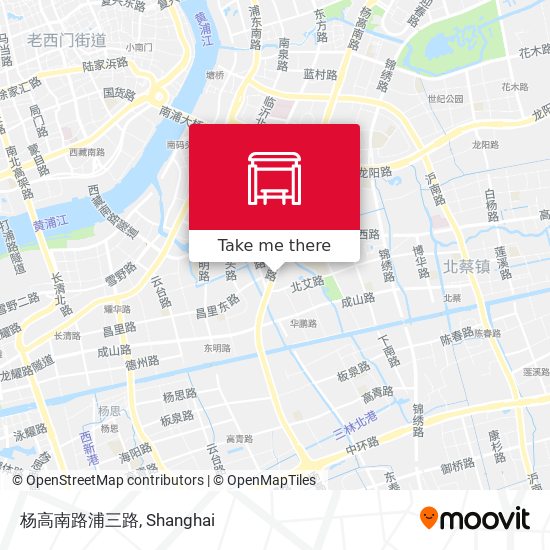 杨高南路浦三路 map