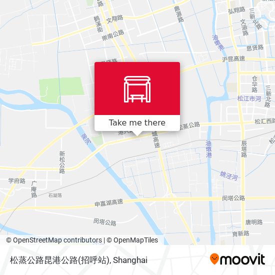 松蒸公路昆港公路(招呼站) map