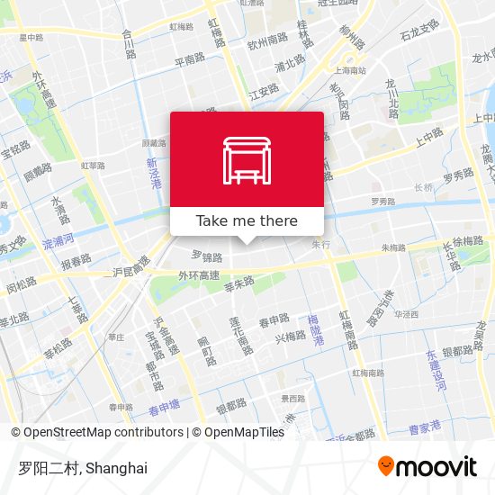 罗阳二村 map