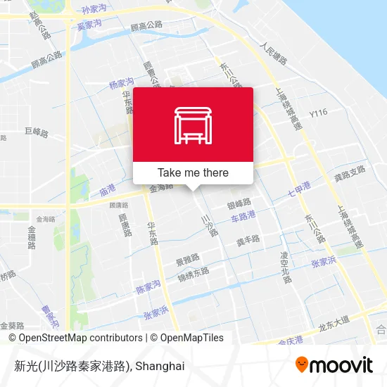新光(川沙路秦家港路) map