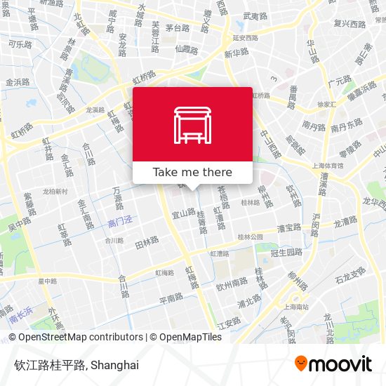 钦江路桂平路 map