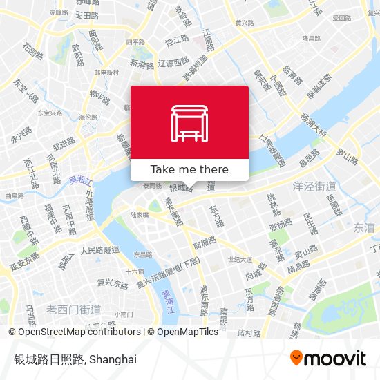 银城路日照路 map