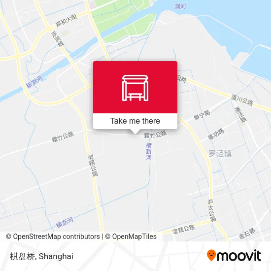 棋盘桥 map