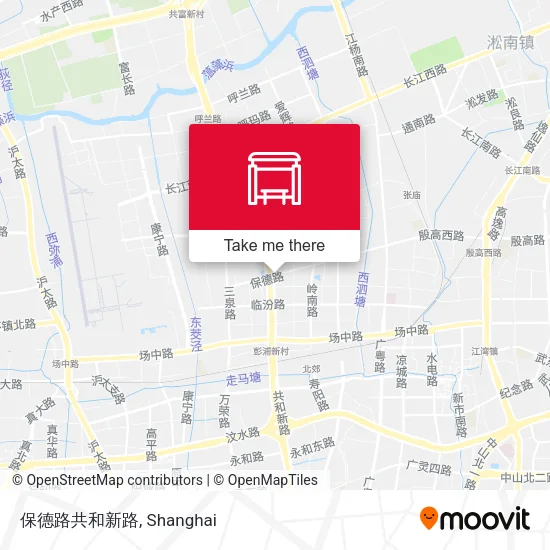 保德路共和新路 map