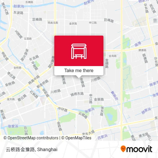 云桥路金豫路 map
