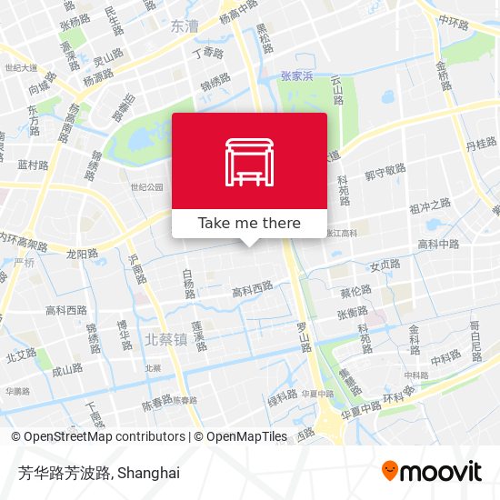 芳华路芳波路 map