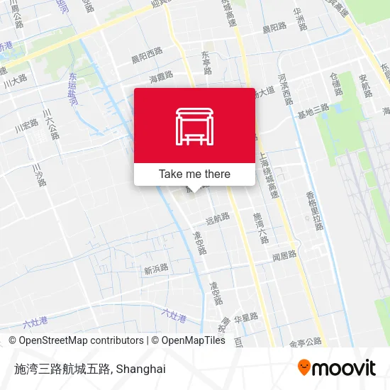 施湾三路航城五路 map