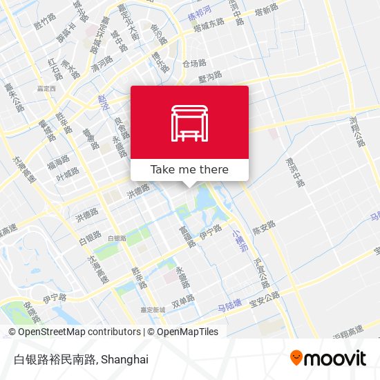 白银路裕民南路 map