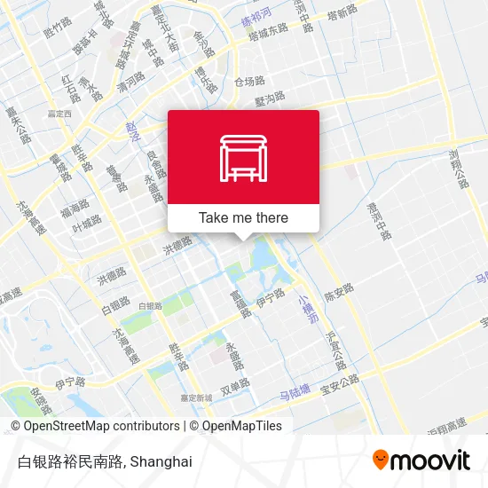 白银路裕民南路 map