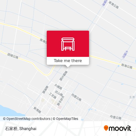 石家桥 map