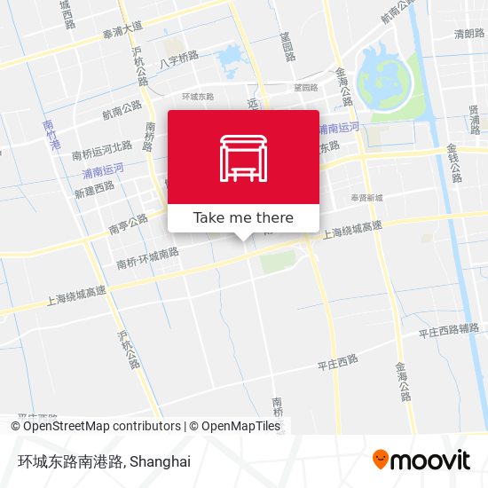 环城东路南港路 map