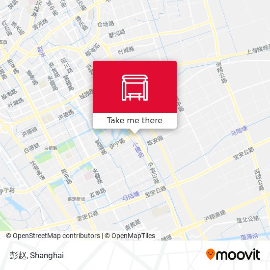 彭赵 map