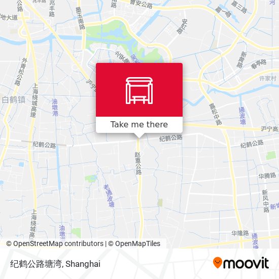 纪鹤公路塘湾 map