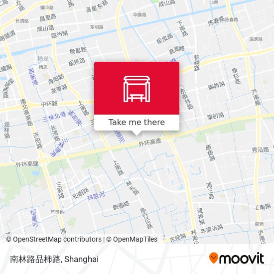 南林路品柿路 map